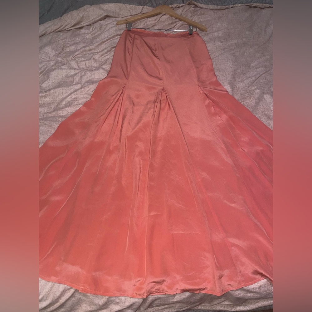 Tory Burch Coral Maxi Skirt - Picture 9 of 14